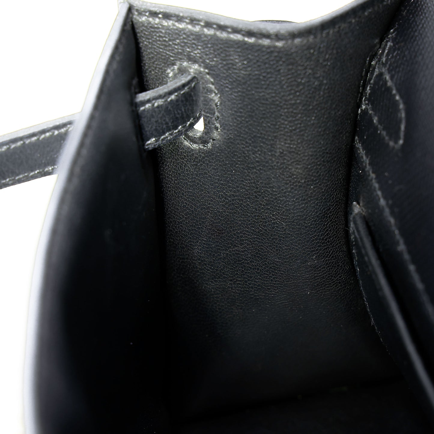 愛馬仕 Kelly Pochette 黑色