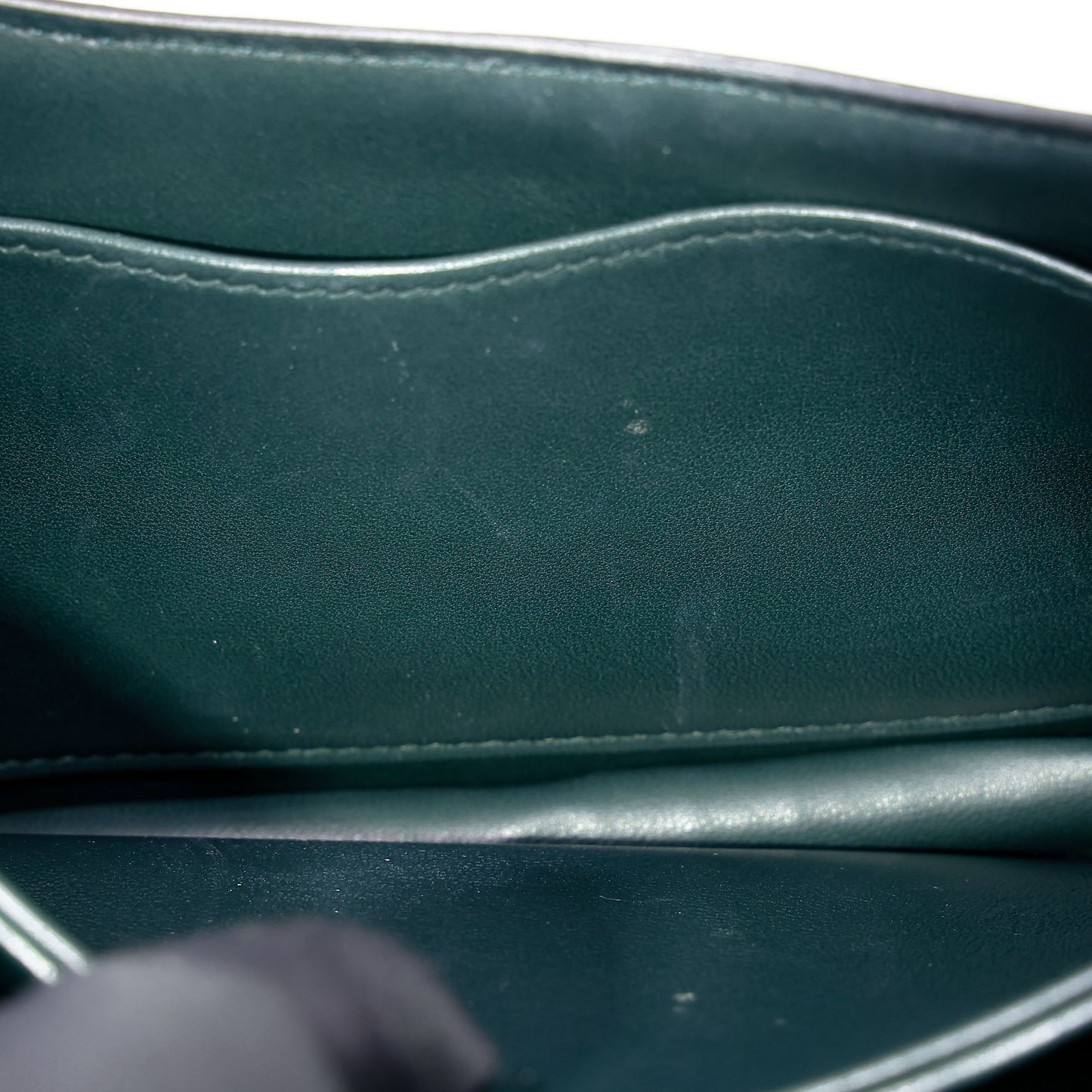 愛馬仕 Constance Mini Vert Cypress Matte Alligator 