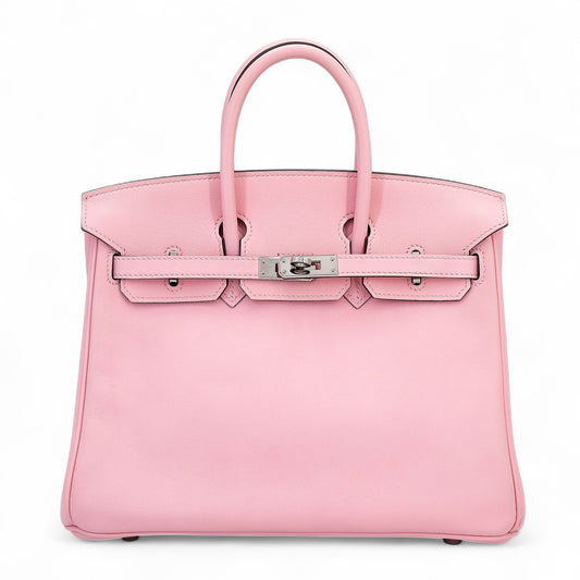 HERMÈS Birkin 25 Rose Sakura