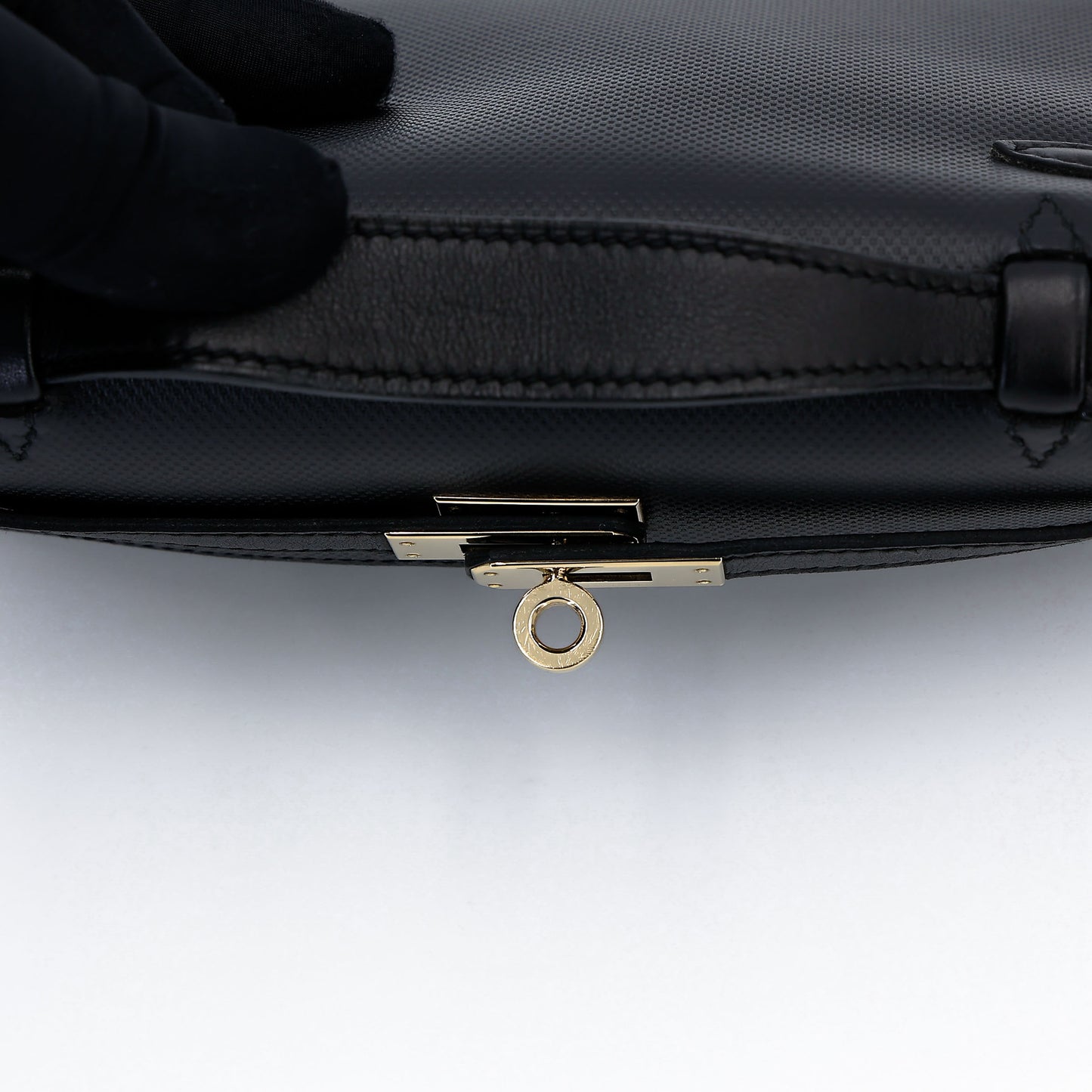 愛馬仕 Kelly Pochette 黑色