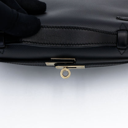 愛馬仕 Kelly Pochette 黑色