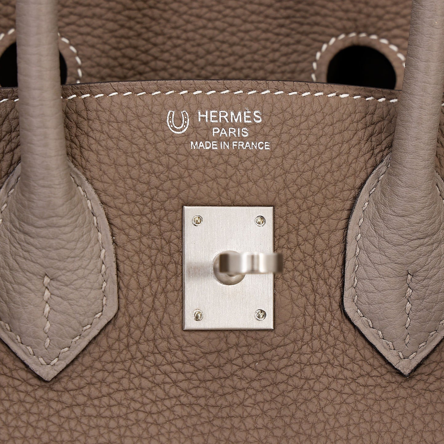 愛馬仕特別訂製 Birkin 25 HSS 灰褐色