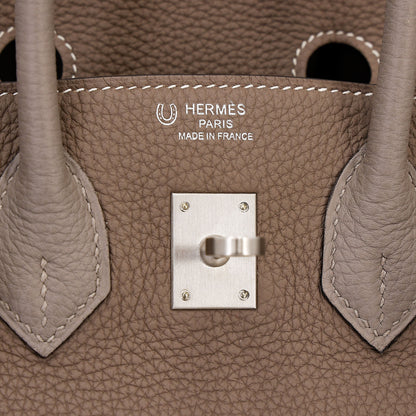 愛馬仕特別訂製 Birkin 25 HSS 灰褐色