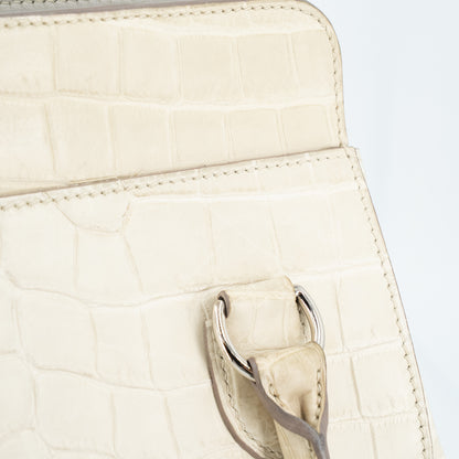 愛馬仕 Toolbox 20 Beton Matte Niloticus Crocodile 