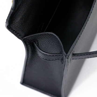 愛馬仕迷你凱莉二代黑色款