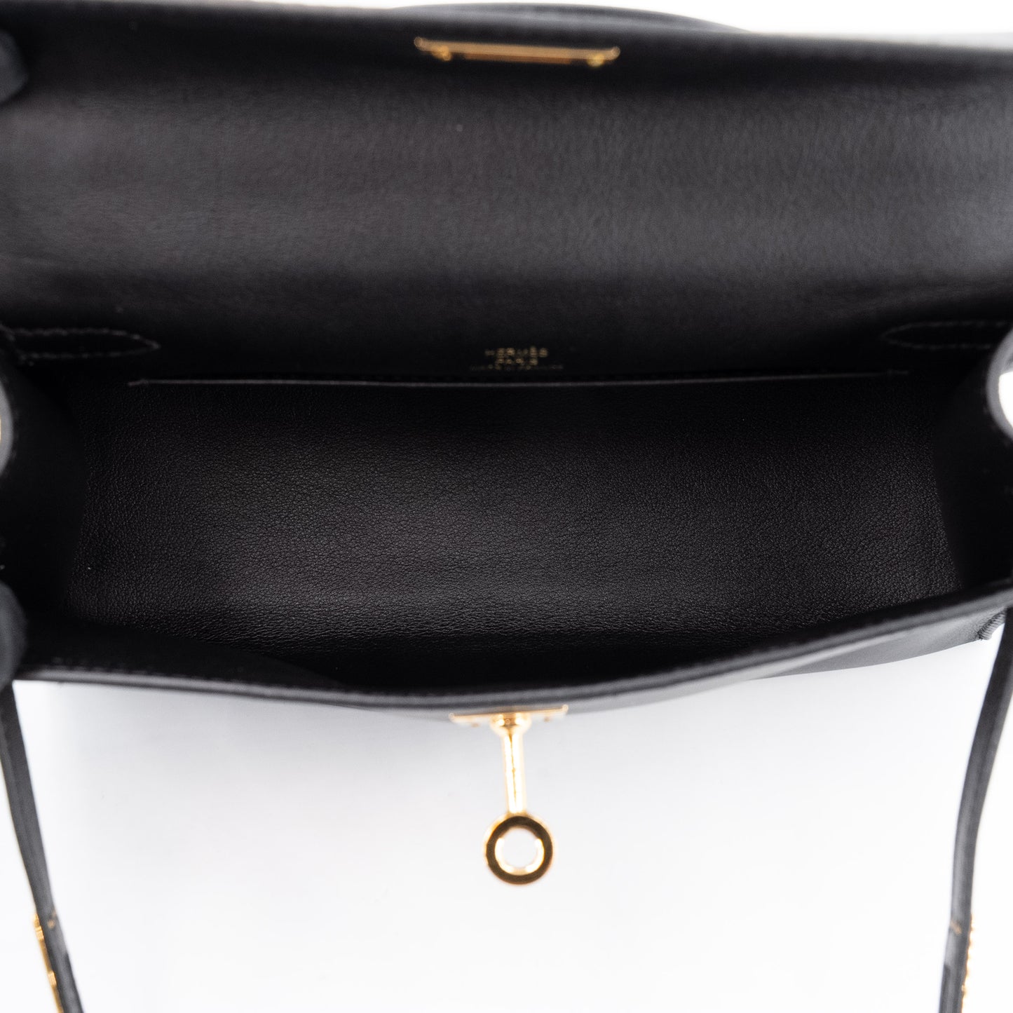 愛馬仕 Kelly Pochette 黑色