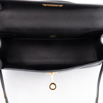 愛馬仕 Kelly Pochette 黑色