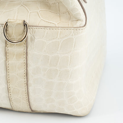 愛馬仕 Toolbox 20 Beton Matte Niloticus Crocodile 