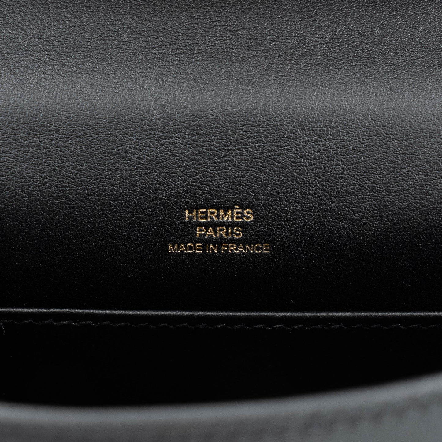 愛馬仕 Kelly Pochette 黑色