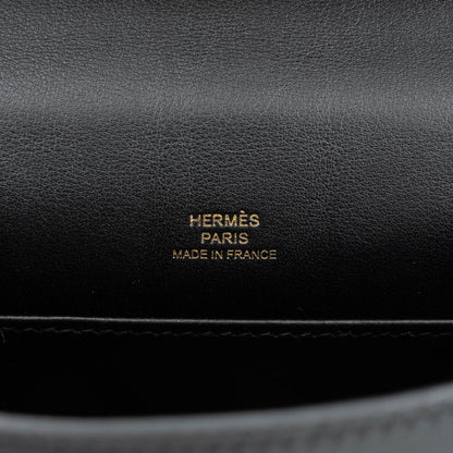 愛馬仕 Kelly Pochette 黑色
