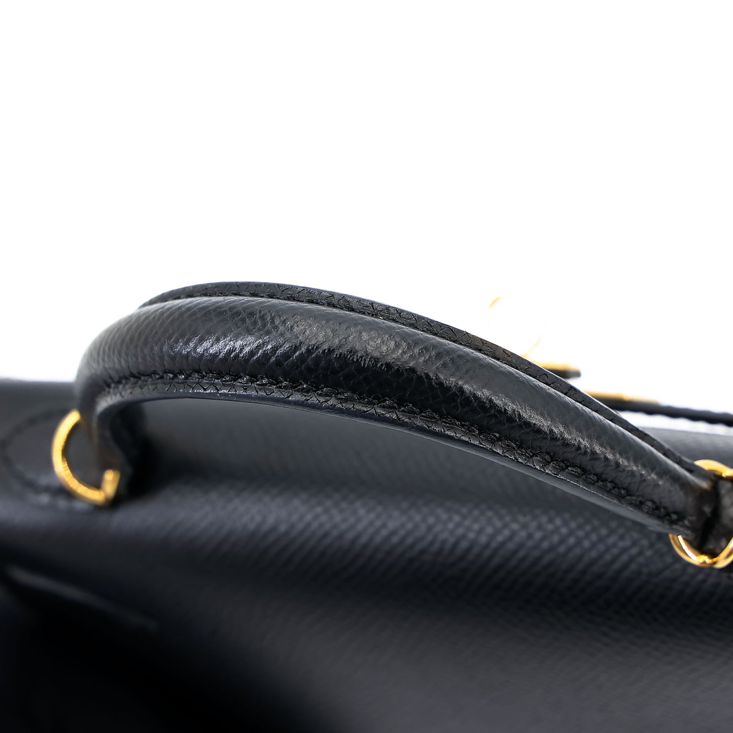 愛馬仕迷你凱莉二代黑色款