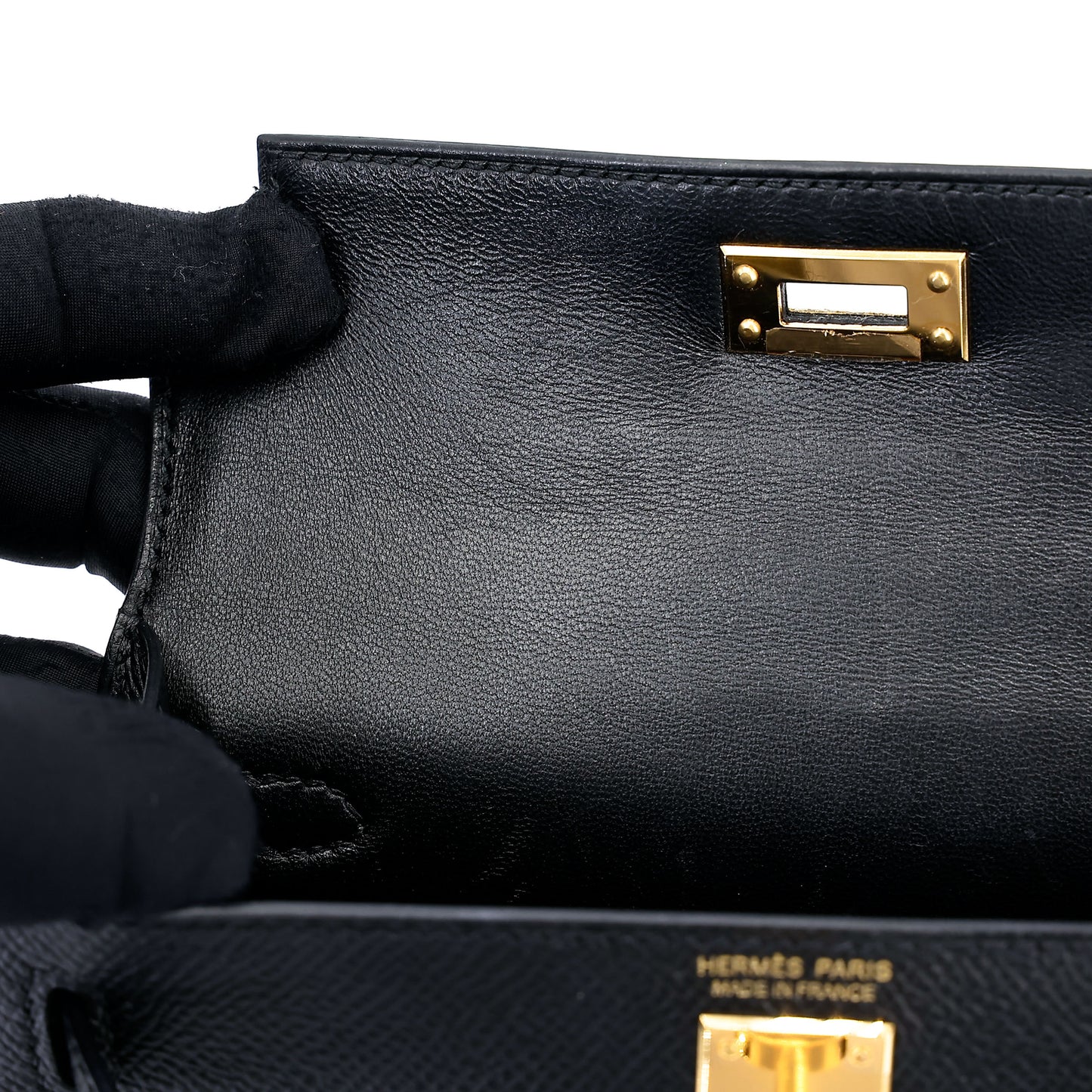 愛馬仕迷你凱莉二代黑色款