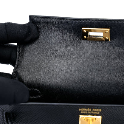 愛馬仕迷你凱莉二代黑色款