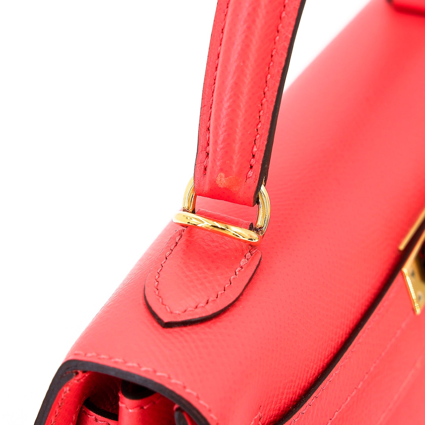 愛馬仕 Kelly 25 Sellier Rose 齋浦爾