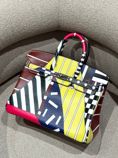 愛馬仕限量版 Birkin 25 一二三，出發！ 