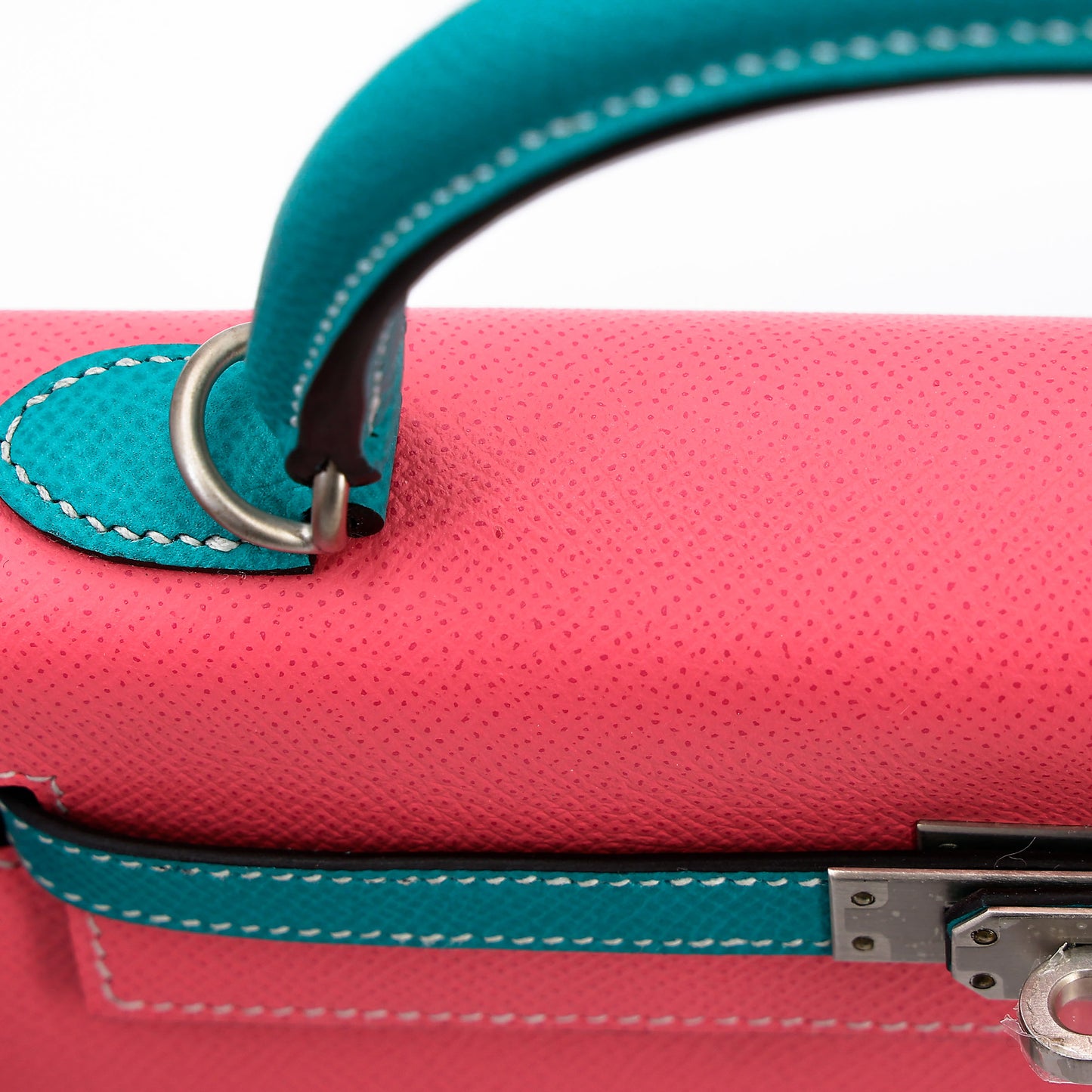 愛馬仕特別訂製 Kelly 25 Sellier HSS 玫瑰杜鵑