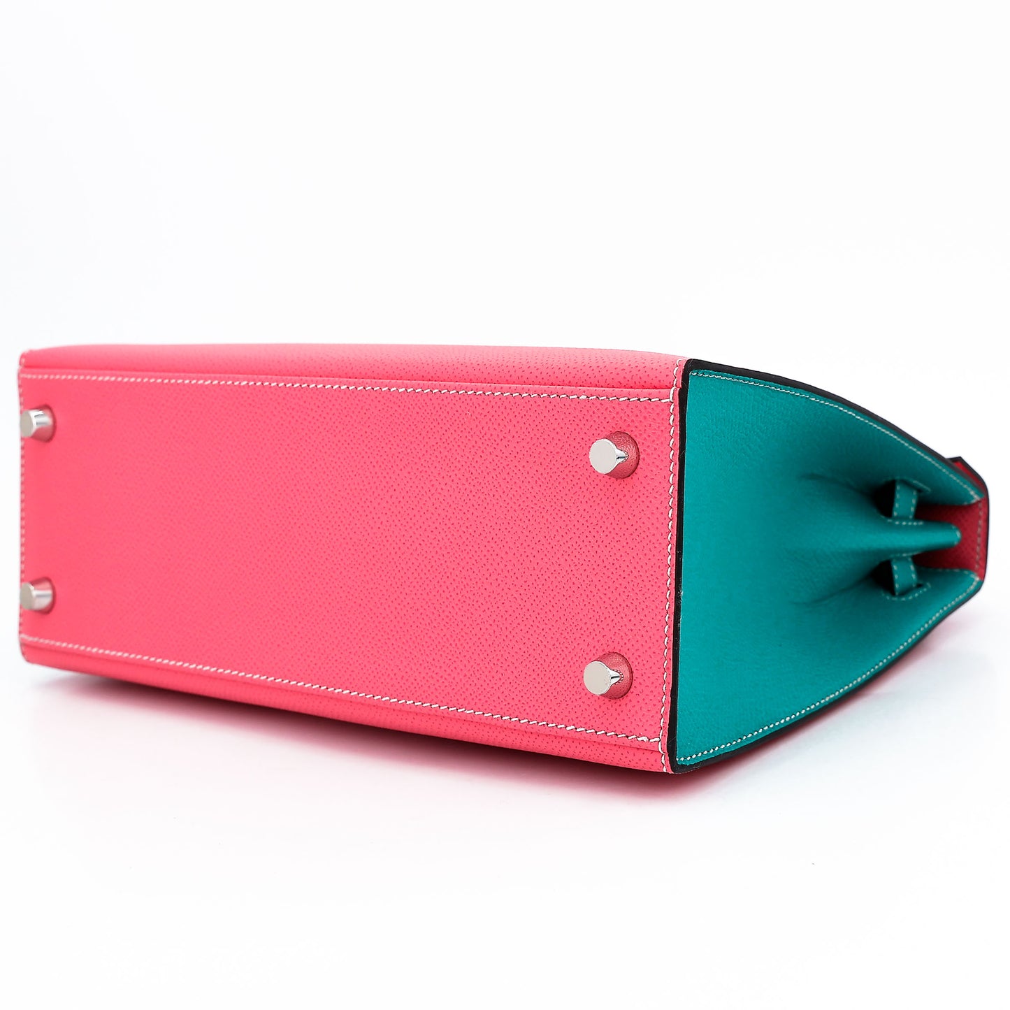 愛馬仕特別訂製 Kelly 25 Sellier HSS 玫瑰杜鵑