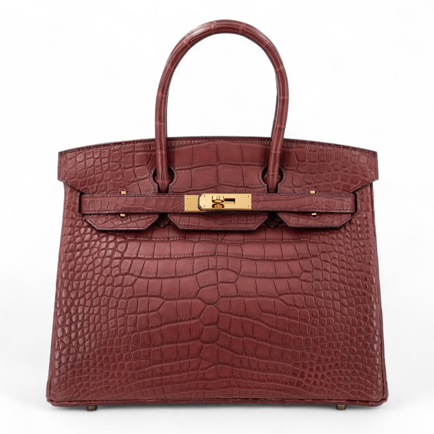 愛馬仕 Birkin 30 Rouge H Matte Alligator 