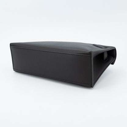 愛馬仕 Kelly Pochette 黑色