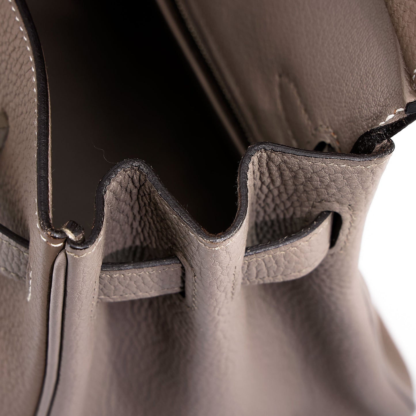 愛馬仕特別訂製 Birkin 25 HSS 灰褐色