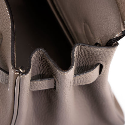 愛馬仕特別訂製 Birkin 25 HSS 灰褐色