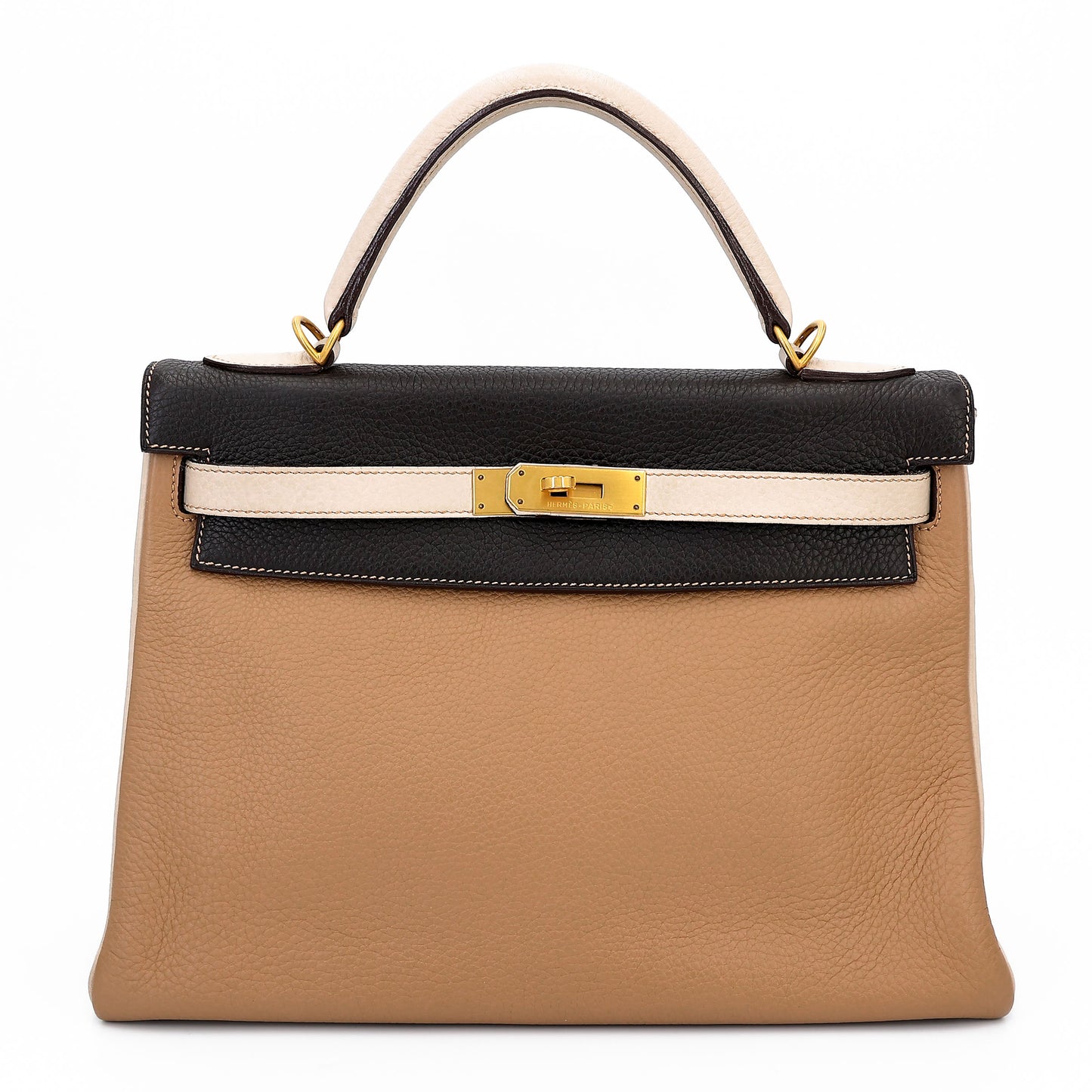 愛馬仕 Kelly 32 煙草駝色