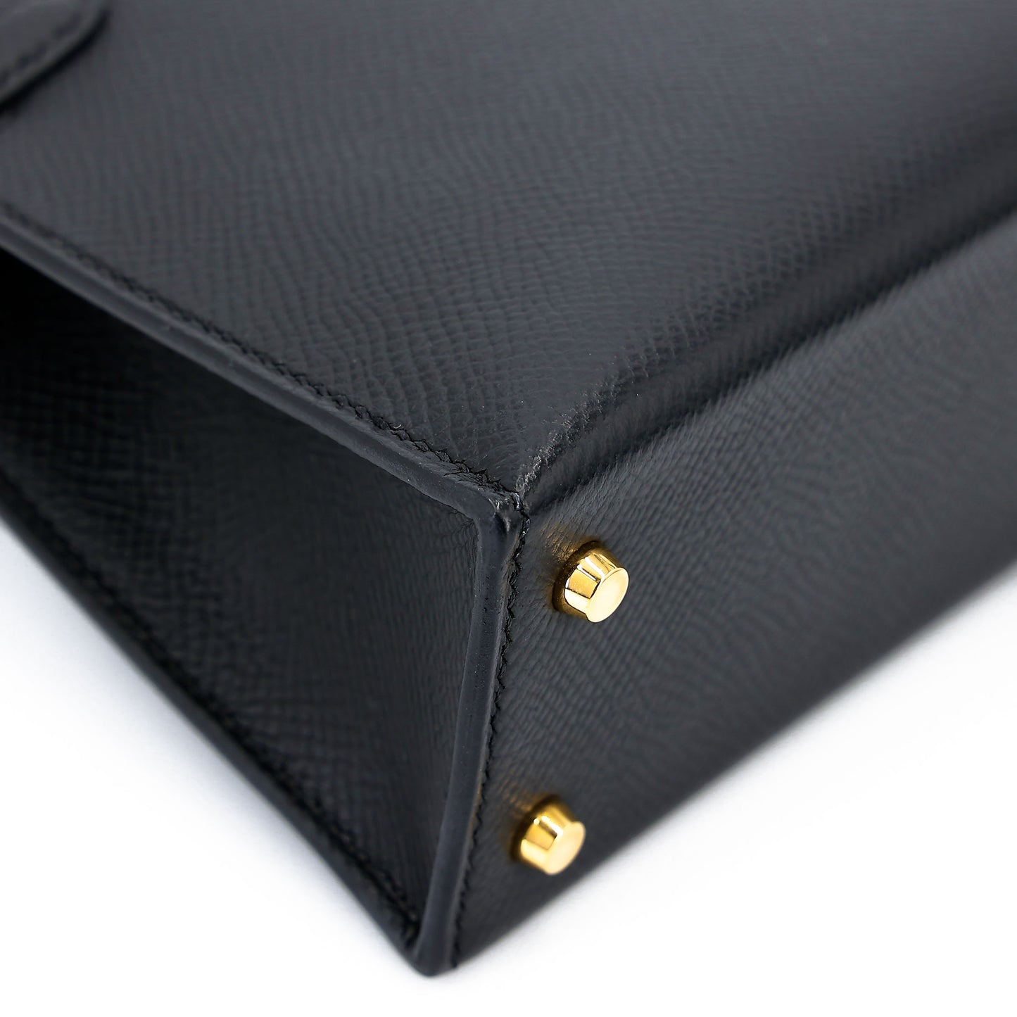 愛馬仕迷你凱莉二代黑色款