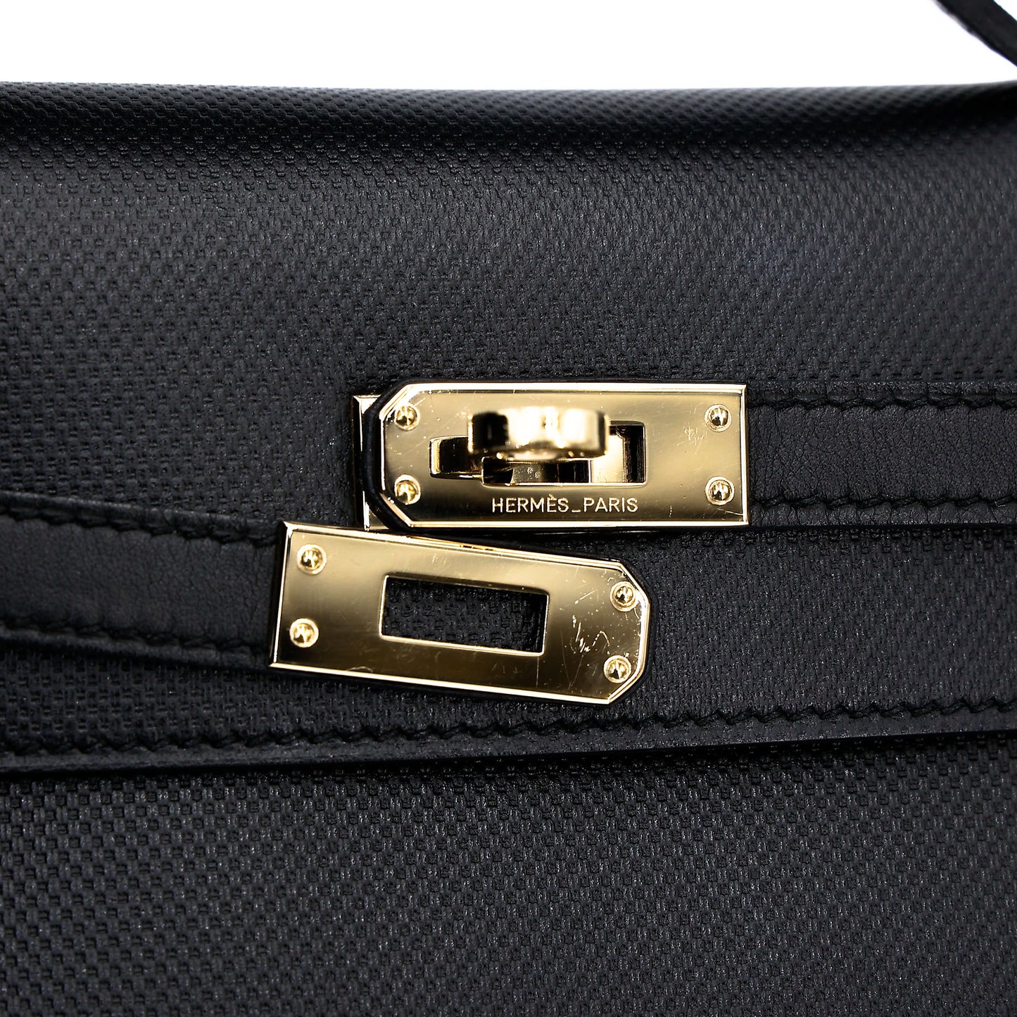 愛馬仕 Kelly Pochette 黑色