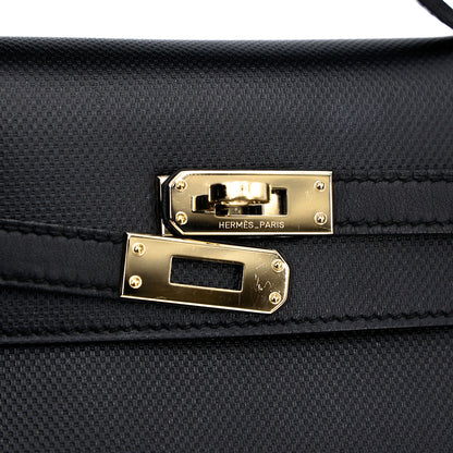 愛馬仕 Kelly Pochette 黑色