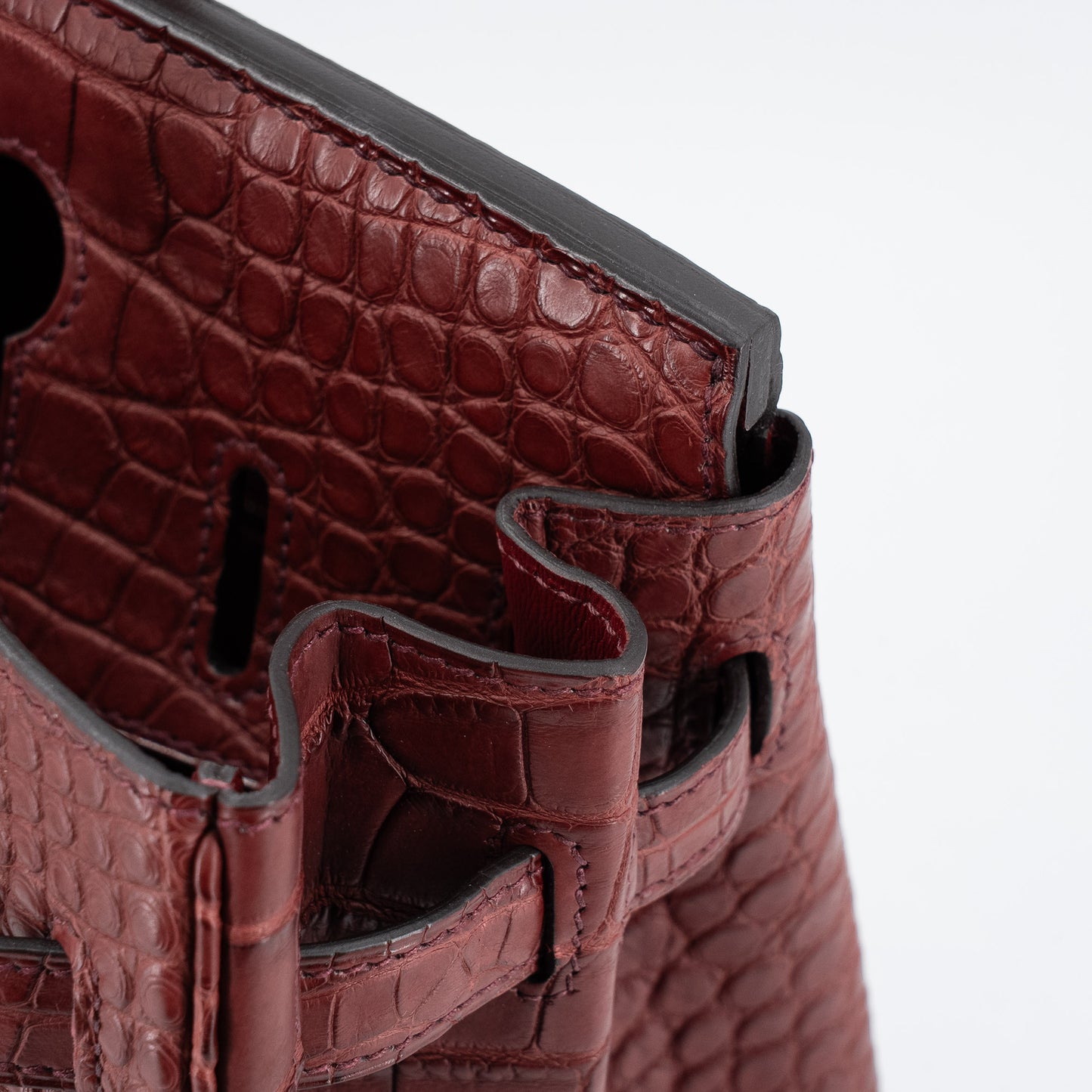 愛馬仕 Birkin 30 Rouge H Matte Alligator 