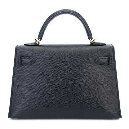 愛馬仕迷你凱莉二代黑色款