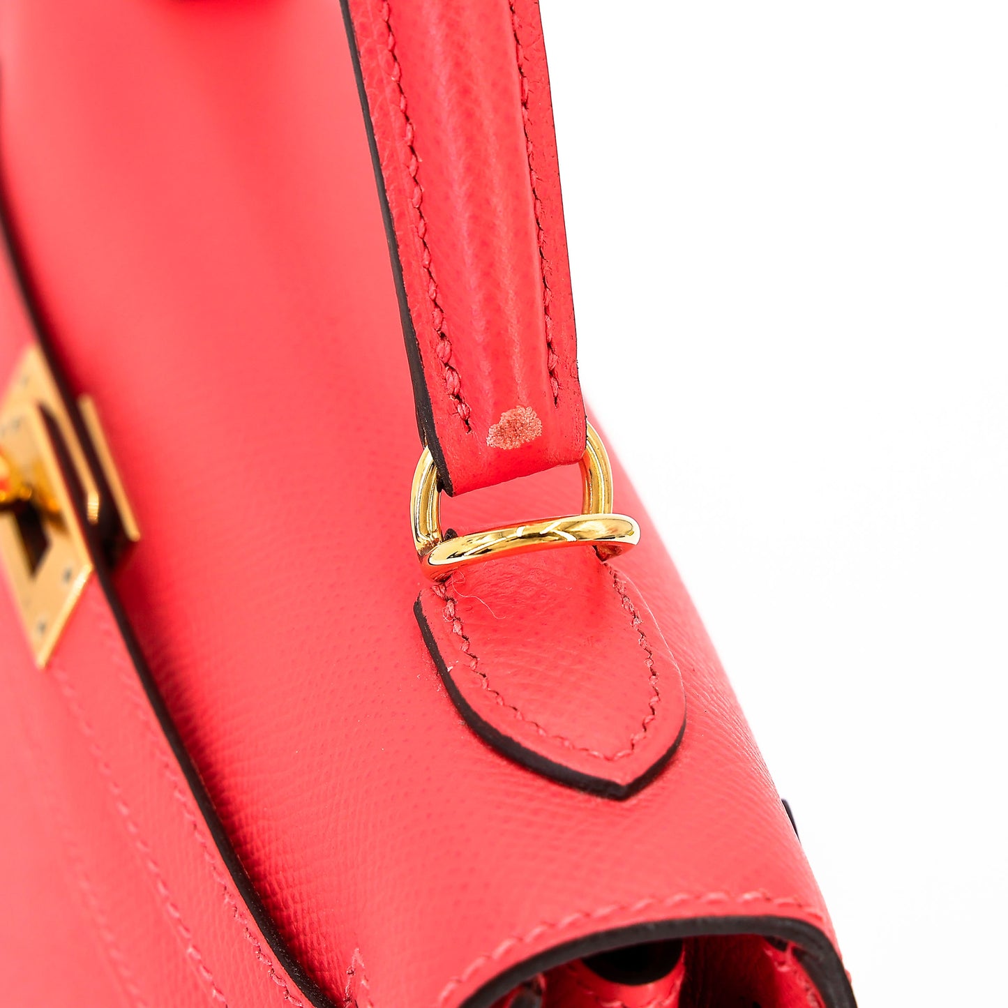 愛馬仕 Kelly 25 Sellier Rose 齋浦爾