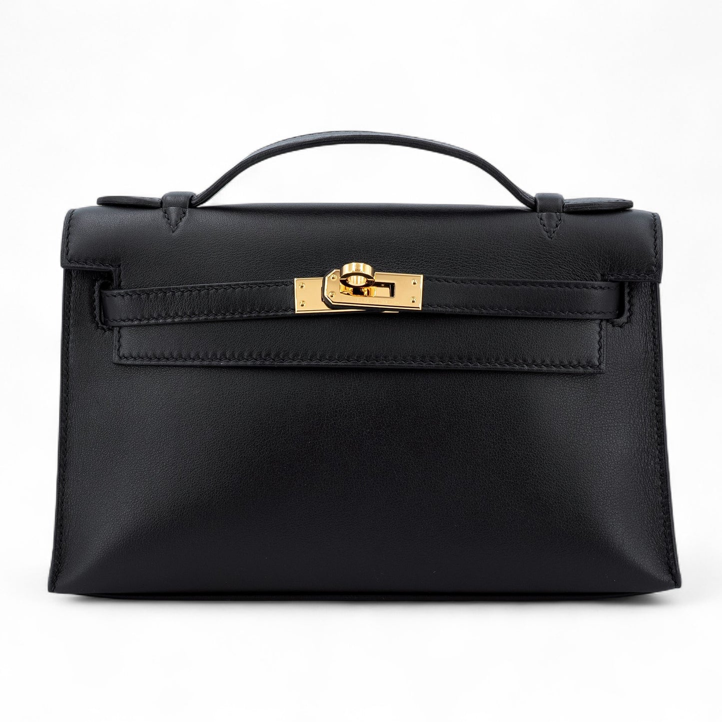 愛馬仕 Kelly Pochette 黑色