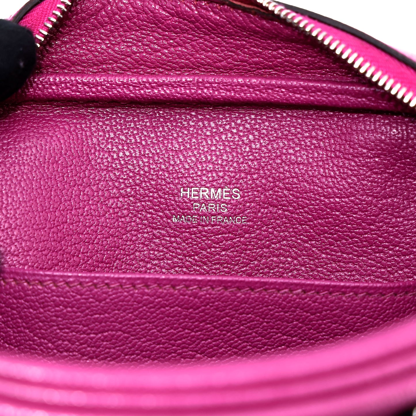 愛馬仕 Plume Mini 玫瑰紫