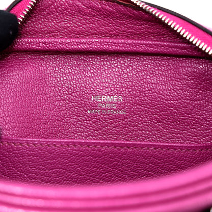 愛馬仕 Plume Mini 玫瑰紫