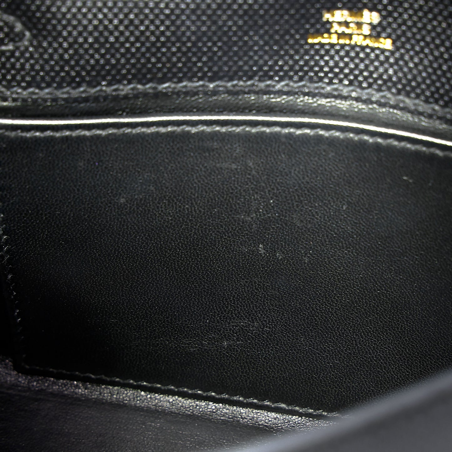 愛馬仕 Kelly Pochette 黑色