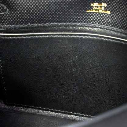 愛馬仕 Kelly Pochette 黑色