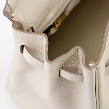 HERMÈS Birkin 25  Craie
