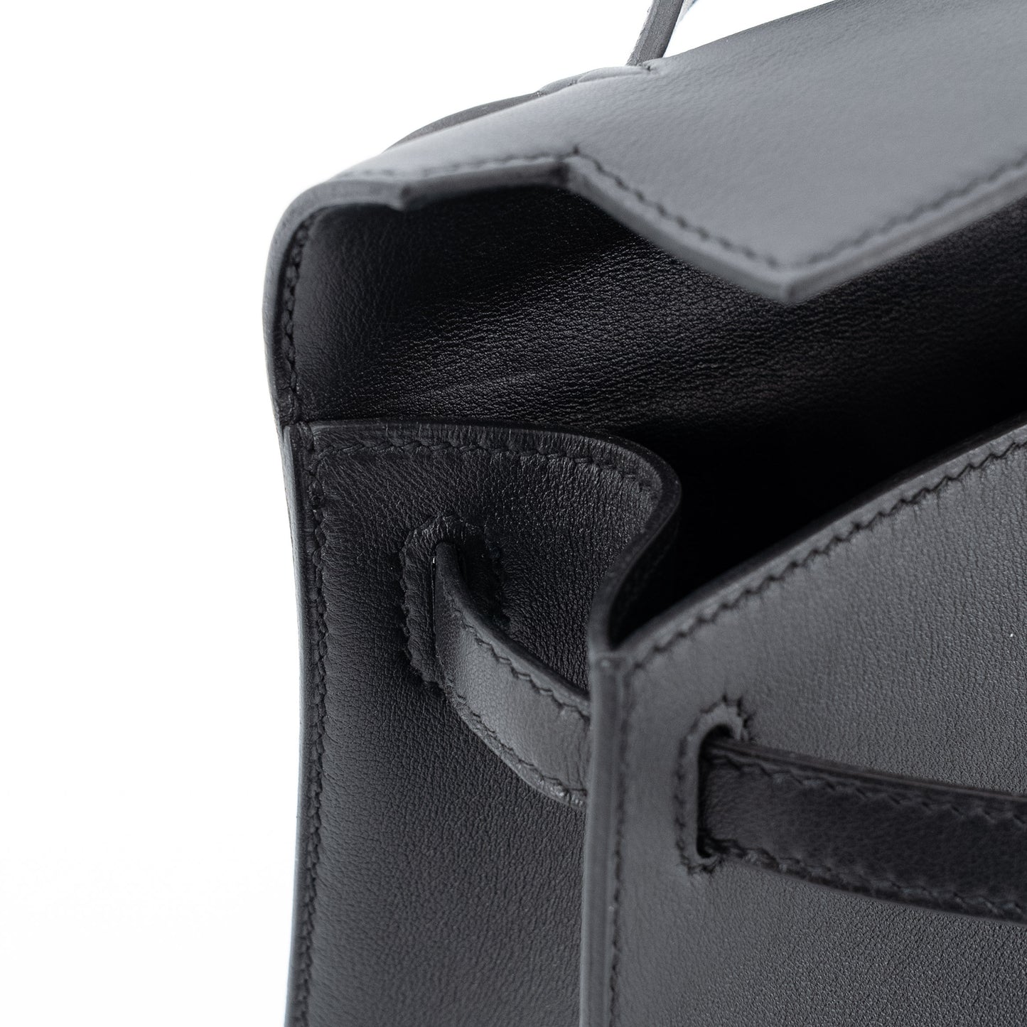 愛馬仕 Kelly Pochette 黑色