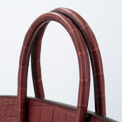 愛馬仕 Birkin 30 Rouge H Matte Alligator 