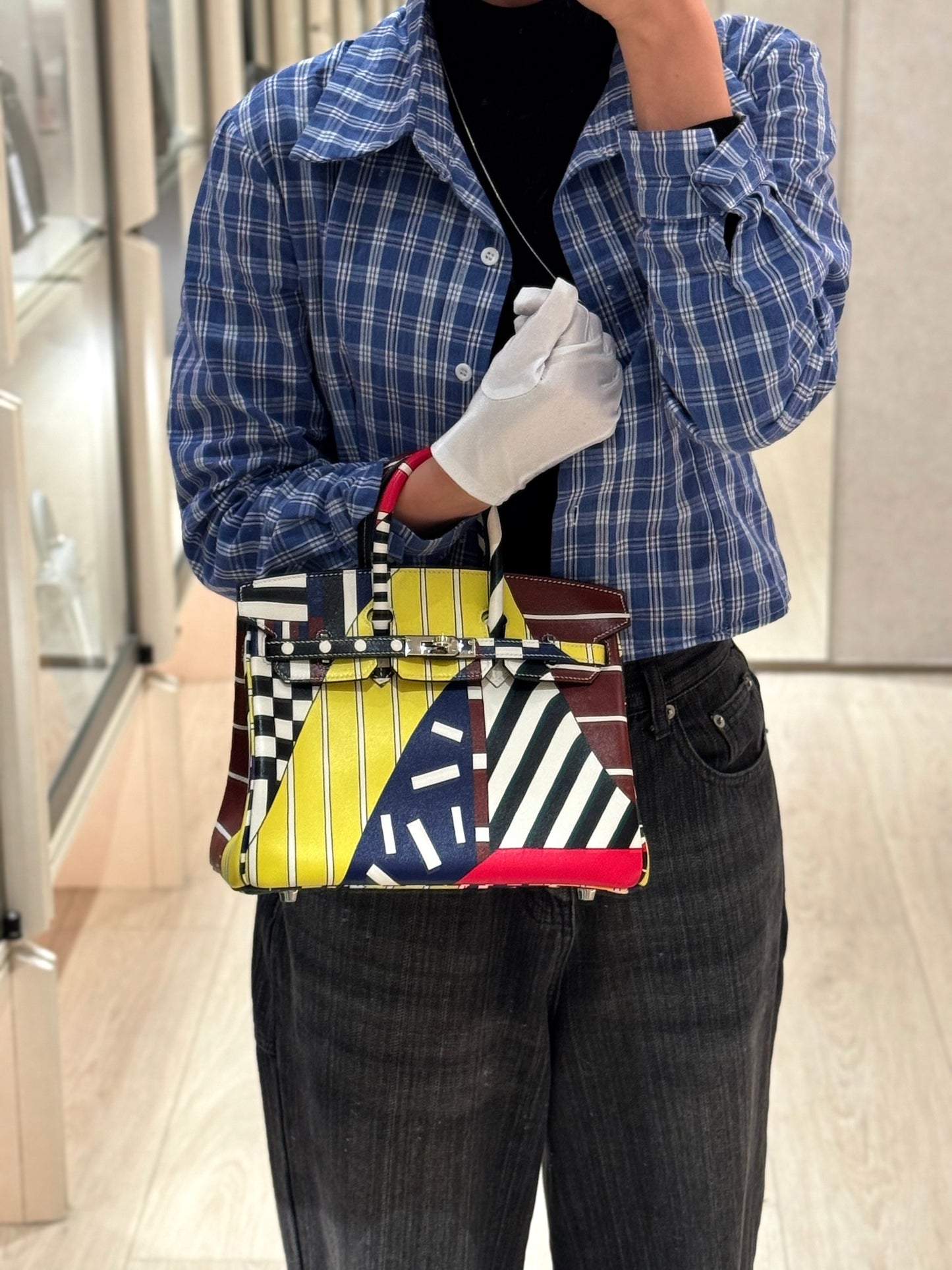 愛馬仕限量版 Birkin 25 一二三，出發！ 