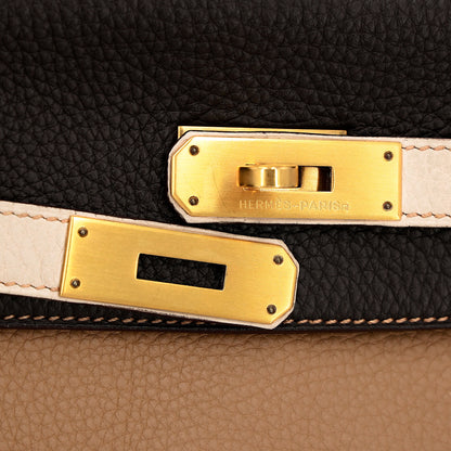 愛馬仕 Kelly 32 煙草駝色