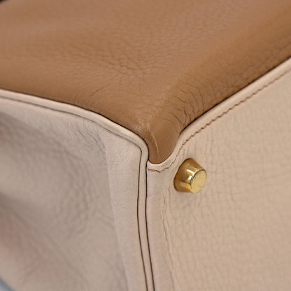 愛馬仕 Kelly 32 煙草駝色