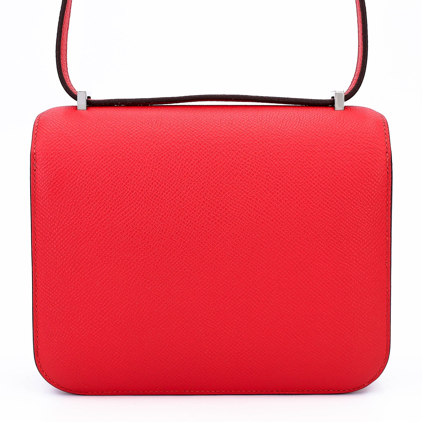 HERMÈS Constance Mini 19 Rouge Tomate