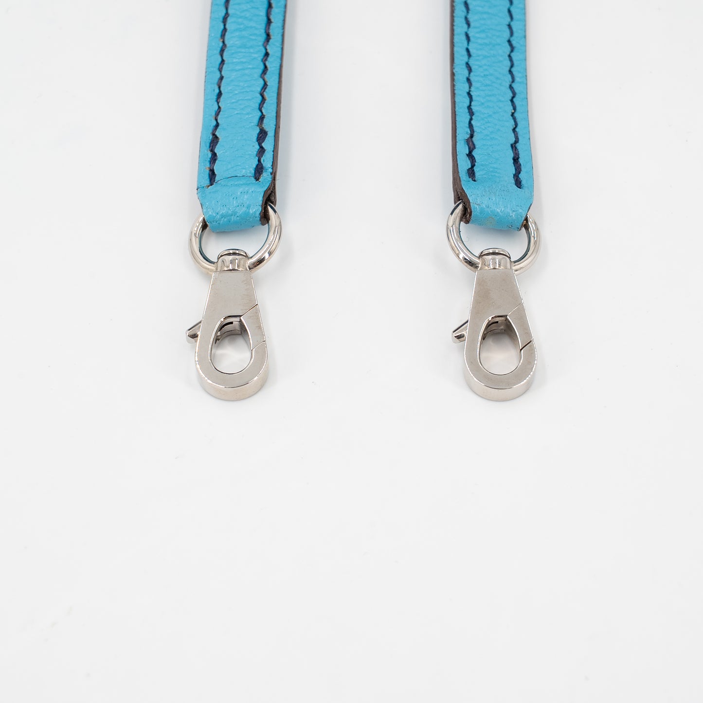 愛馬仕特別訂製迷你凱莉二代 HSS 深藍色 Celeste 