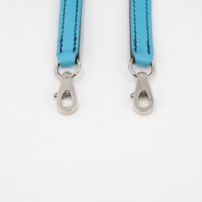 愛馬仕特別訂製迷你凱莉二代 HSS 深藍色 Celeste 