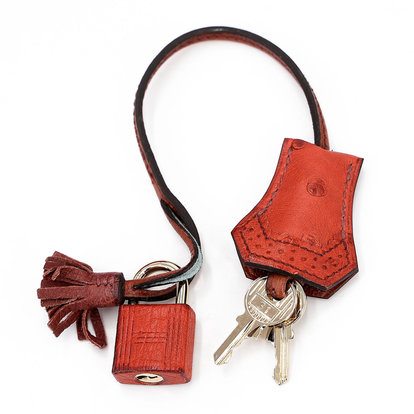 愛馬仕 Birkin Ghillies 30 Brique 