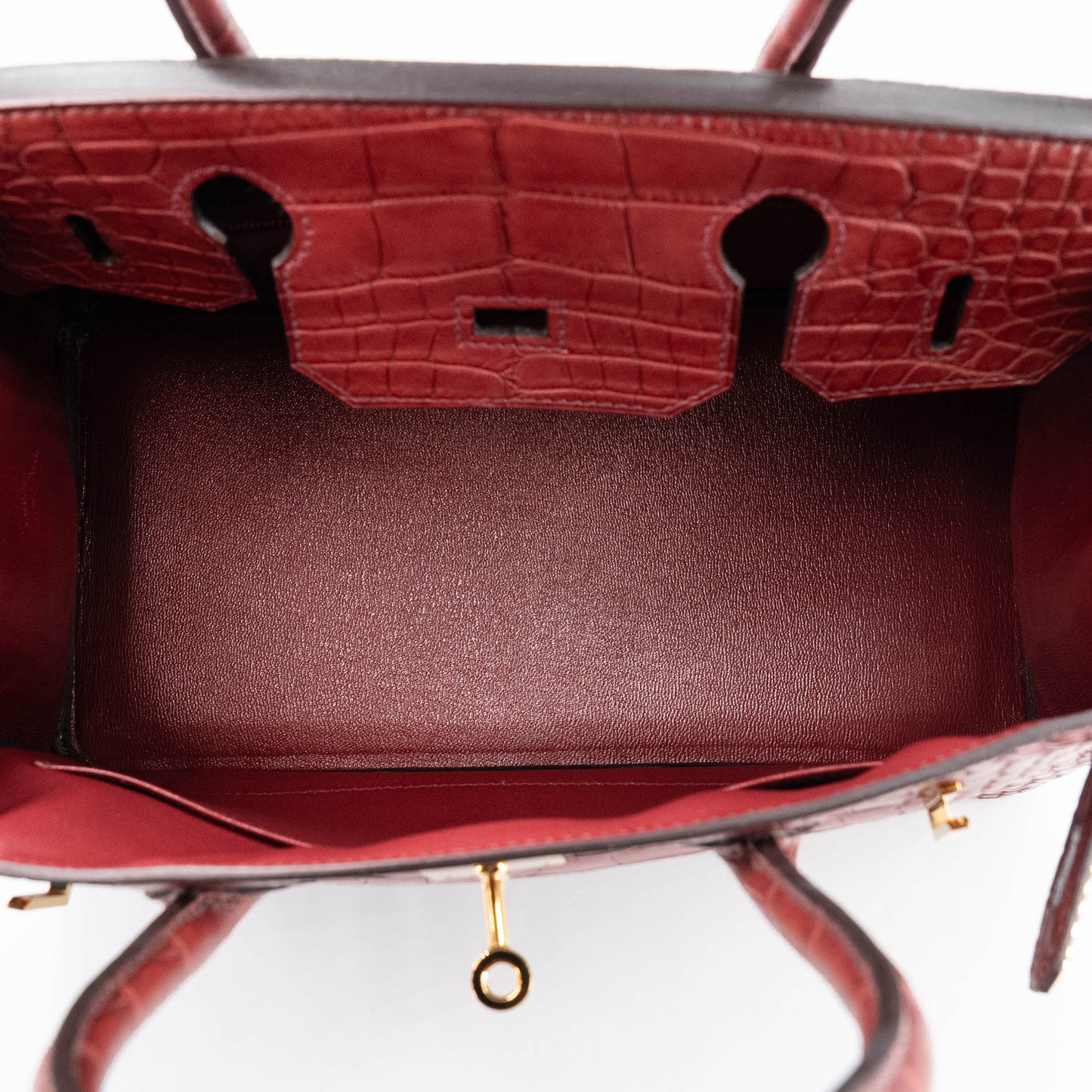 愛馬仕 Birkin 30 Rouge H Matte Alligator 