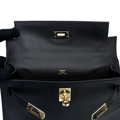 愛馬仕 Kelly Pochette 黑色