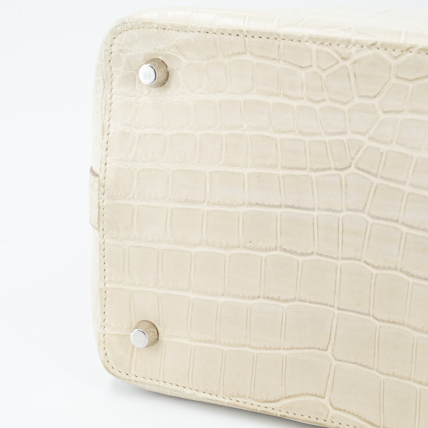 愛馬仕 Toolbox 20 Beton Matte Niloticus Crocodile 